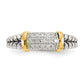 Shey Couture with Accent Antiqued Diamond Ring - WBC
