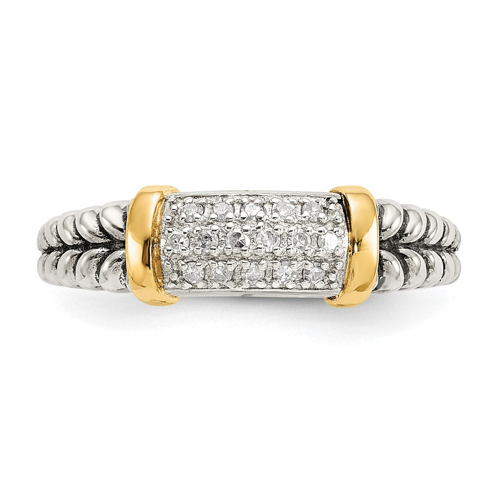 Shey Couture with Accent Antiqued Diamond Ring - WBC