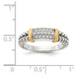Shey Couture with Accent Antiqued Diamond Ring - WBC