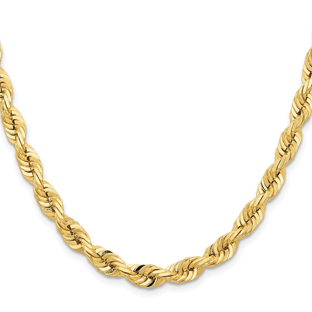 Diamond-cut Quadruple Rope Fancy Lobster Clasp Chain - WBC
