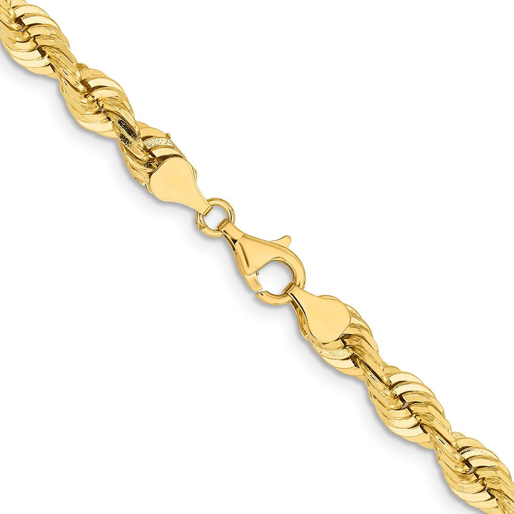 Diamond-cut Quadruple Rope Fancy Lobster Clasp Chain - WBC