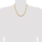 Diamond-cut Quadruple Rope Fancy Lobster Clasp Chain - WBC