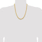 Diamond-cut Quadruple Rope Fancy Lobster Clasp Chain - WBC
