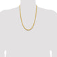 Diamond-cut Quadruple Rope Fancy Lobster Clasp Chain - WBC