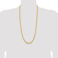 Diamond-cut Quadruple Rope Fancy Lobster Clasp Chain - WBC