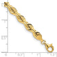 Diamond-cut Quadruple Rope Fancy Lobster Clasp Chain - WBC