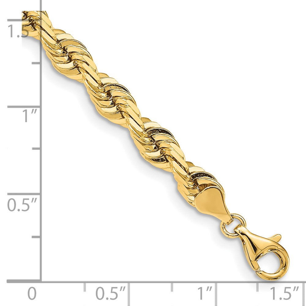 Diamond-cut Quadruple Rope Fancy Lobster Clasp Chain - WBC