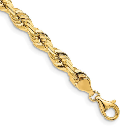 Diamond-cut Quadruple Rope Fancy Lobster Clasp Chain - WBC