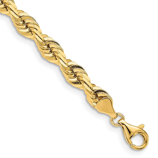 Diamond-cut Quadruple Rope Fancy Lobster Clasp Chain - WBC