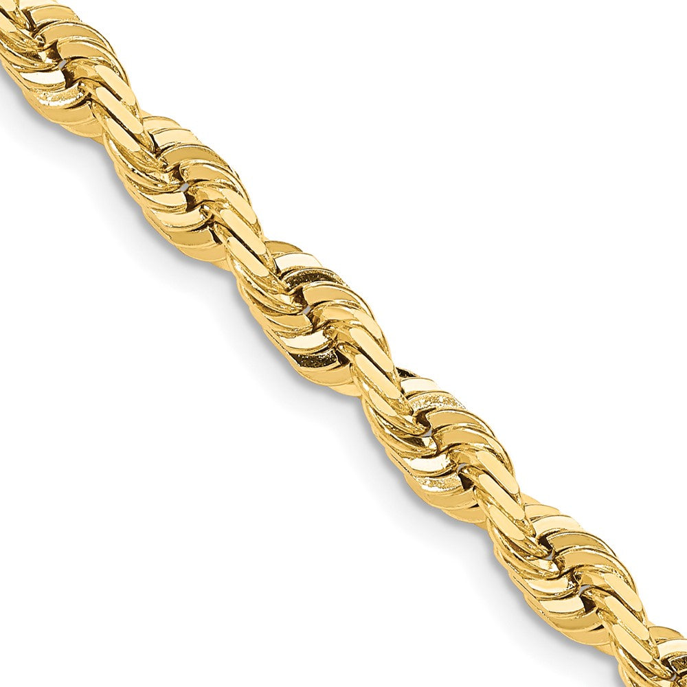 Diamond-cut Quadruple Rope Fancy Lobster Clasp Chain - WBC