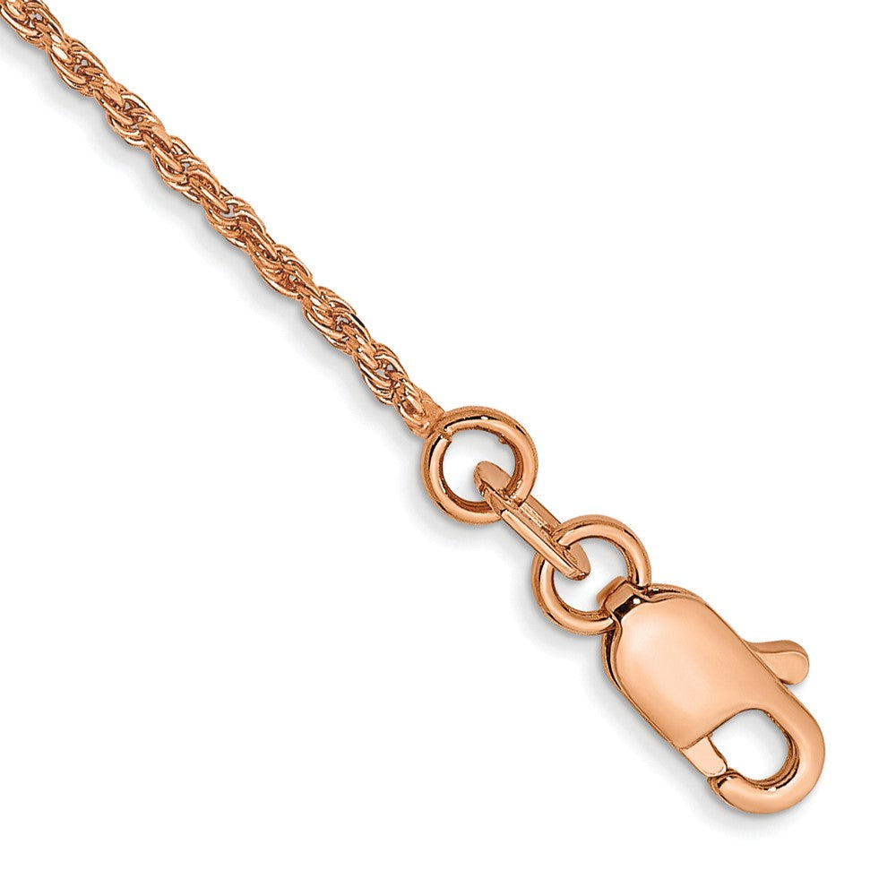 Diamond-cut Man Made Rope with Lobster Clasp Chain - WBC