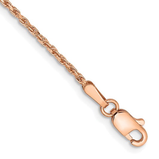 Diamond-cut Man Made Rope with Lobster Clasp Chain - WBC