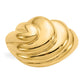 Polished Swirl Dome Ring - WBC