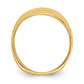 Polished Dome Ring - WBC