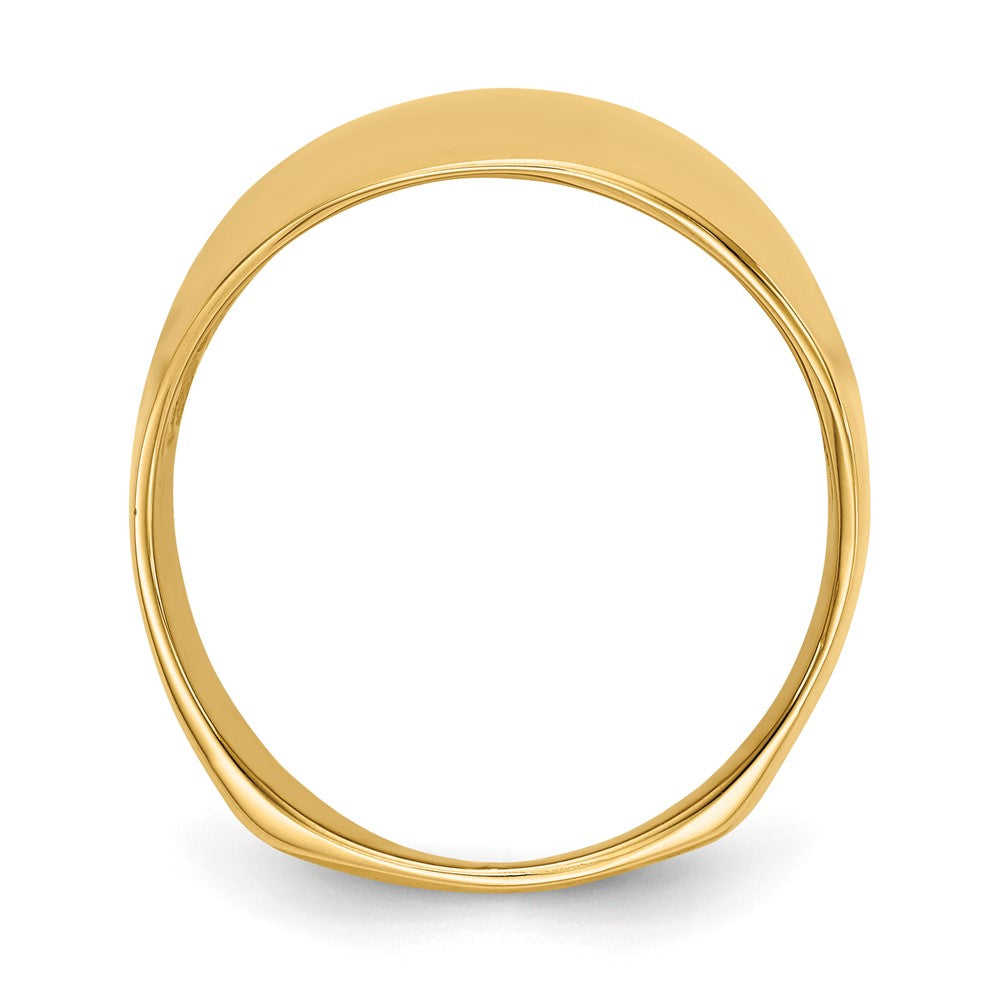 Polished Dome Ring - WBC