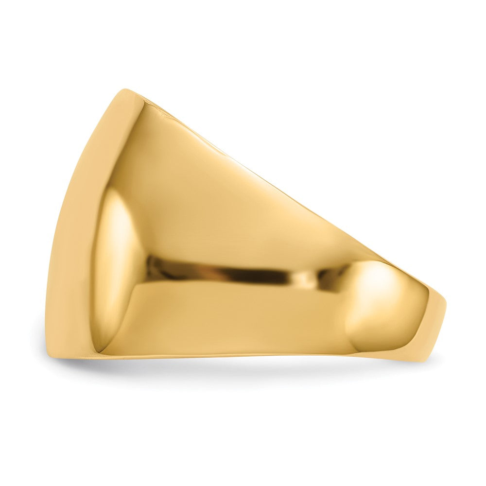 Polished Dome Ring - WBC