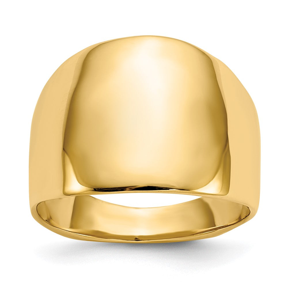 Polished Dome Ring - WBC