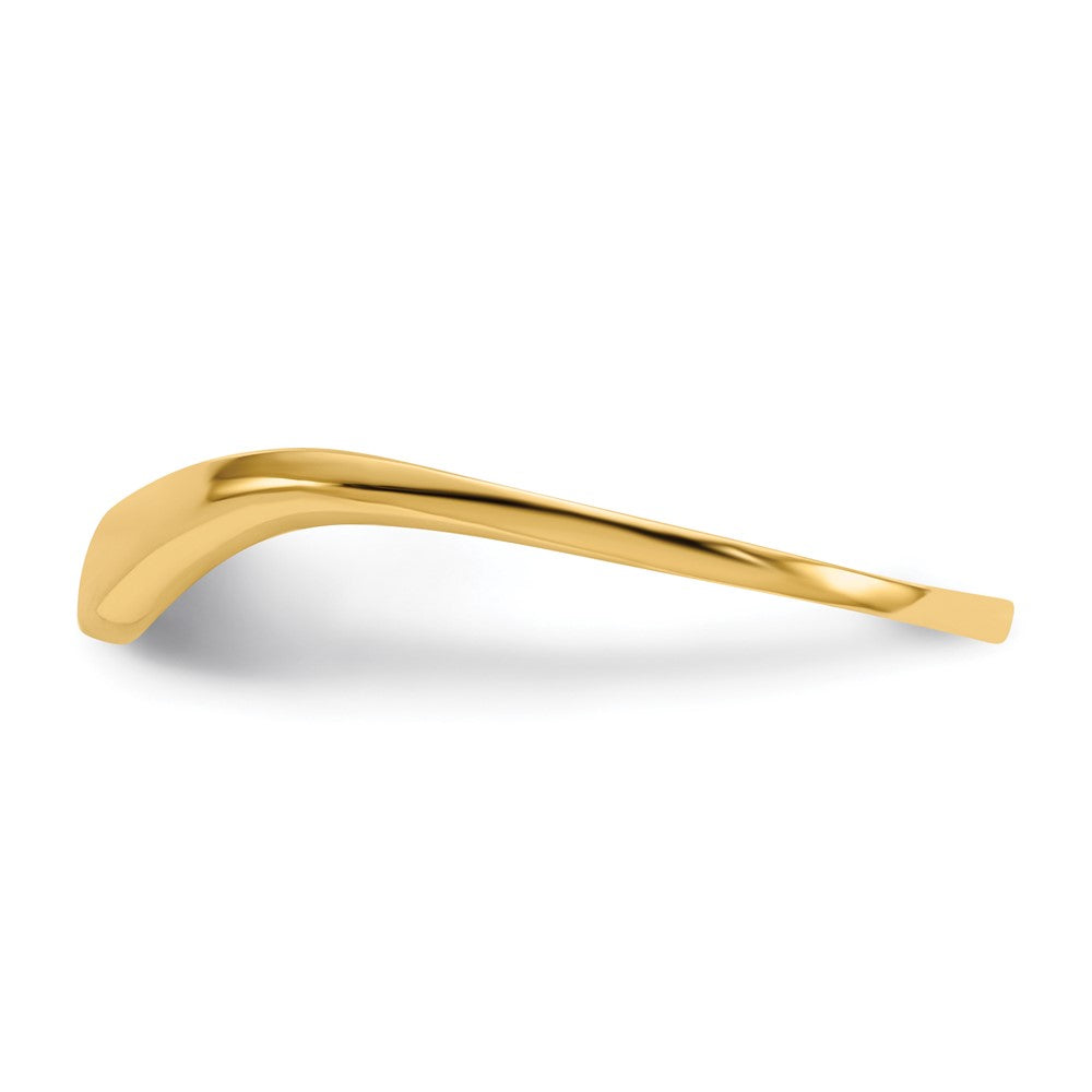 Polished Curve Ring - WBC