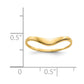 Polished Curve Ring - WBC