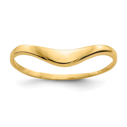 Polished Curve Ring - WBC