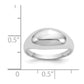 Polished Dome Ring - WBC