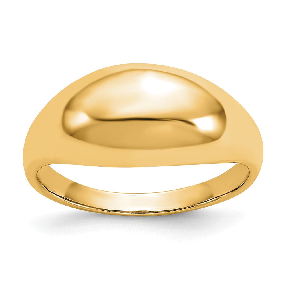 Polished Dome Ring - WBC
