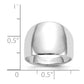 Polished Dome Ring - WBC