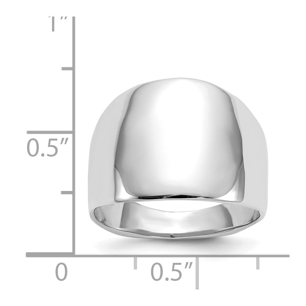 Polished Dome Ring - WBC