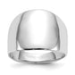 Polished Dome Ring - WBC