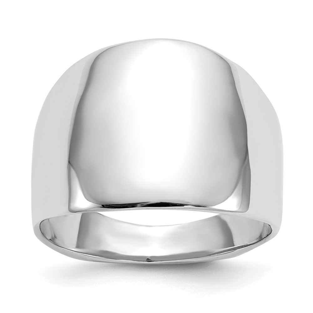 Polished Dome Ring - WBC