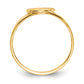 Polished Angel Ring - WBC