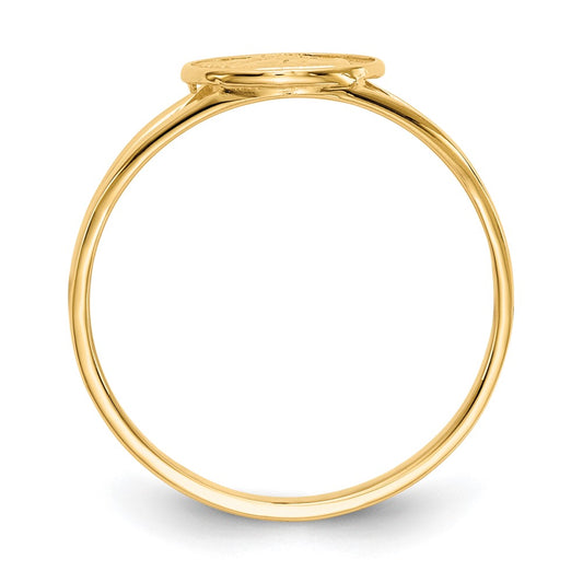 Polished Angel Ring - WBC