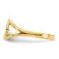 Polished Angel Ring - WBC