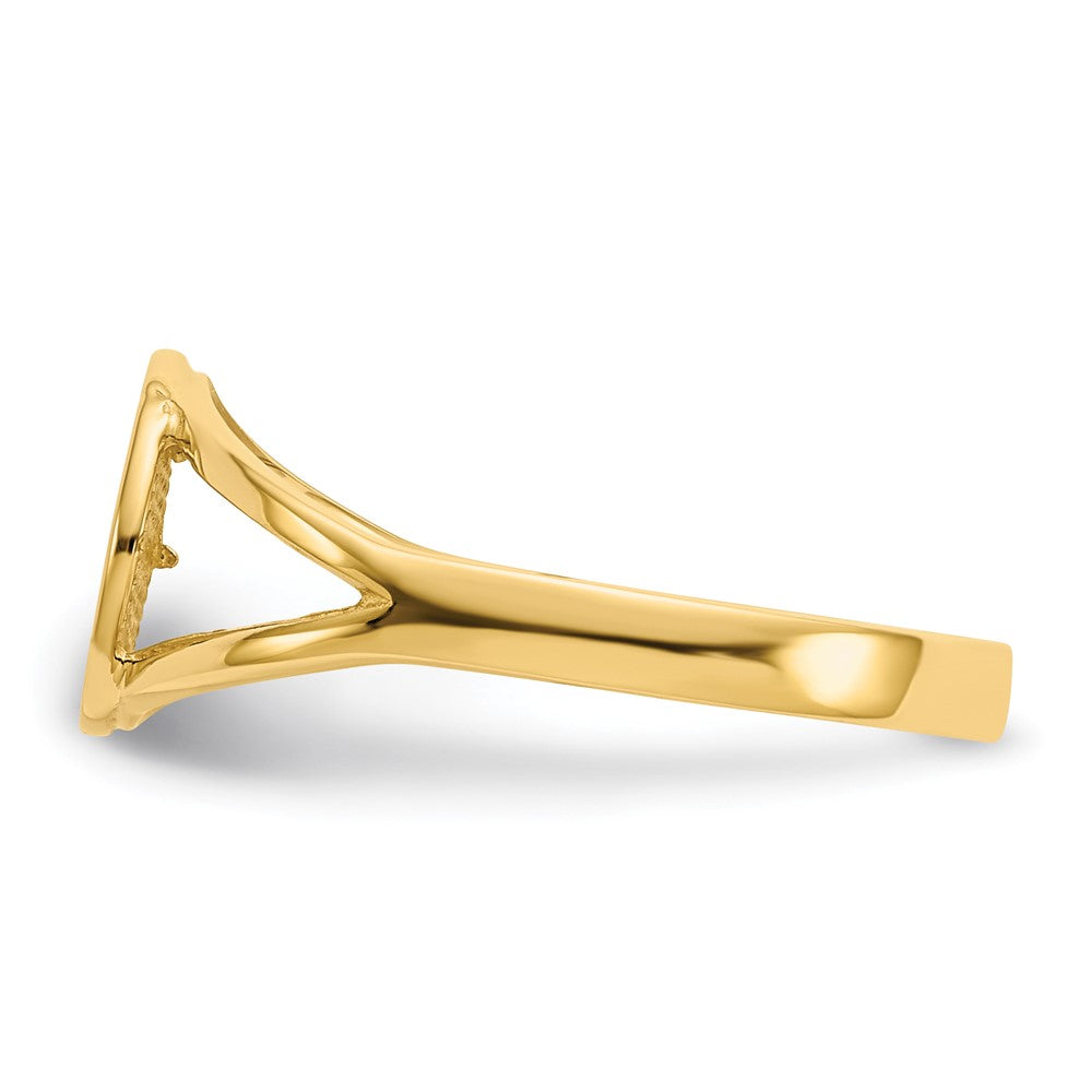 Polished Angel Ring - WBC