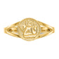 Polished Angel Ring - WBC
