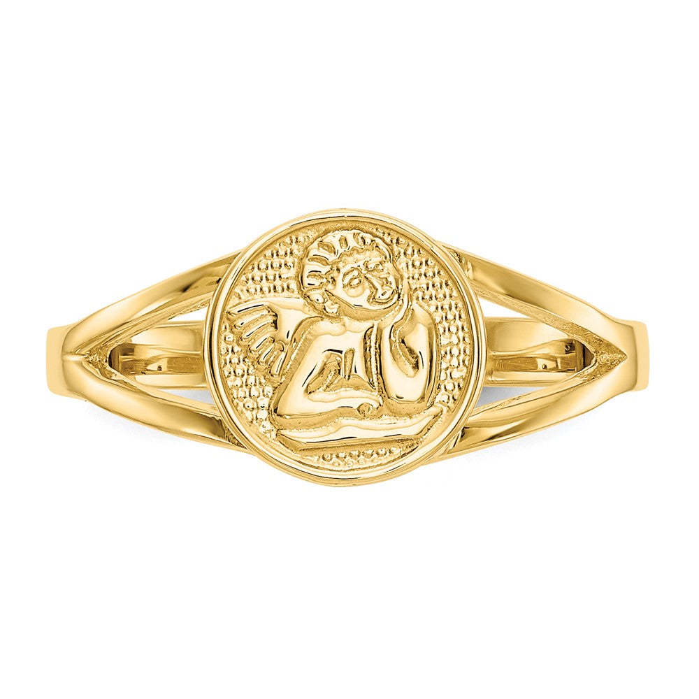 Polished Angel Ring - WBC