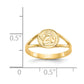 Polished Angel Ring - WBC