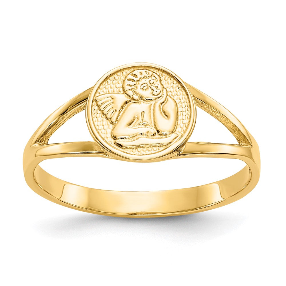 Polished Angel Ring - WBC
