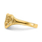 Cut-out BABY Heart Baby / Childs Ring - WBC