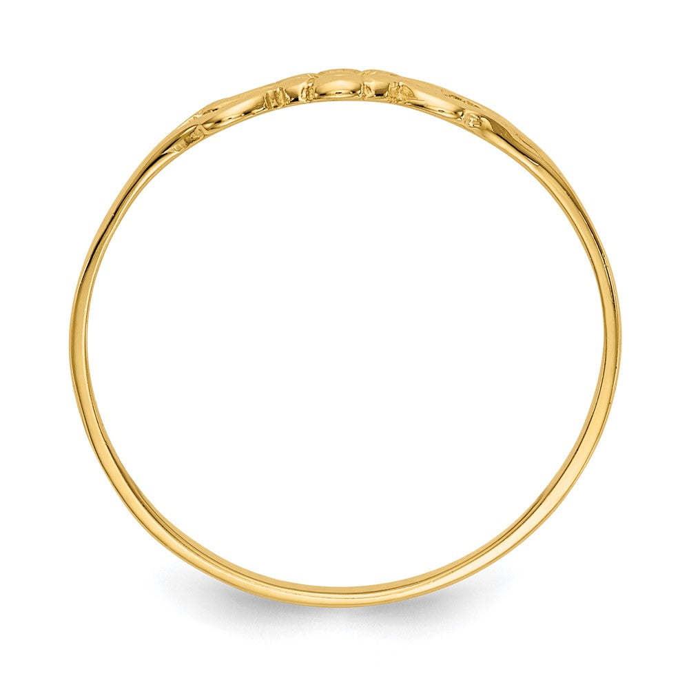 Flower Baby / Childs Ring - WBC