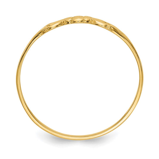 Flower Baby / Childs Ring - WBC