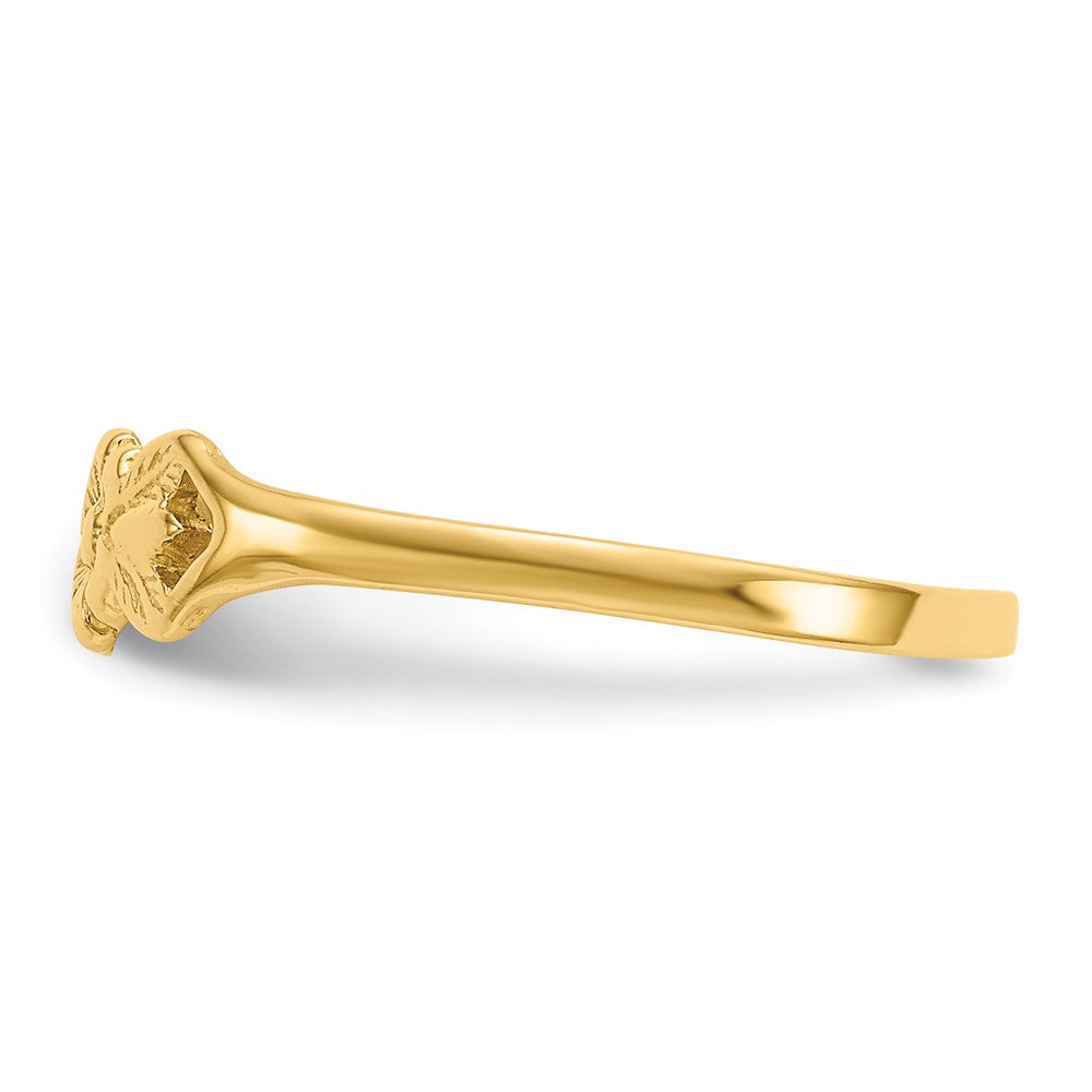 Flower Baby / Childs Ring - WBC