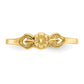 Flower Baby / Childs Ring - WBC