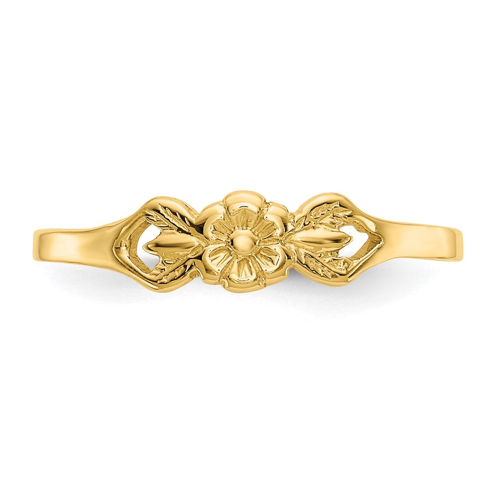 Flower Baby / Childs Ring - WBC
