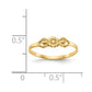 Flower Baby / Childs Ring - WBC
