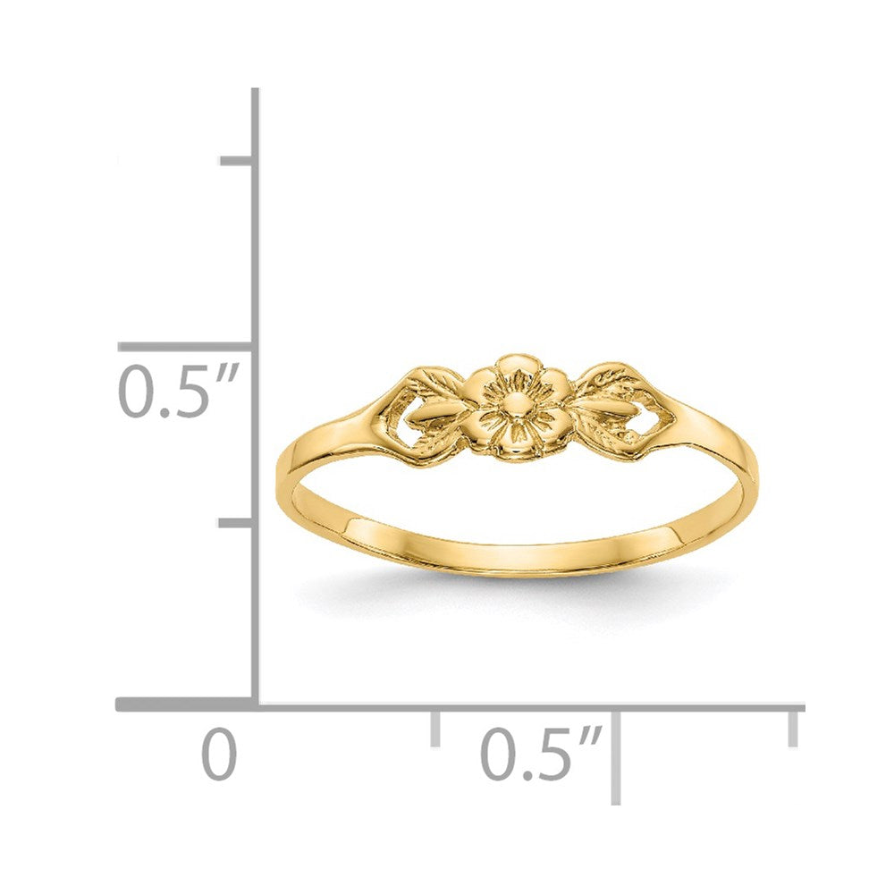 Flower Baby / Childs Ring - WBC