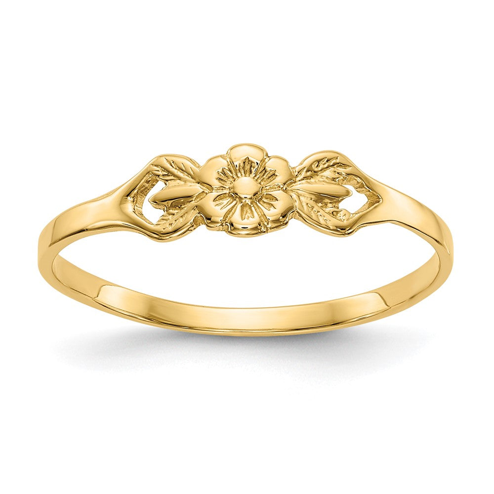 Flower Baby / Childs Ring - WBC