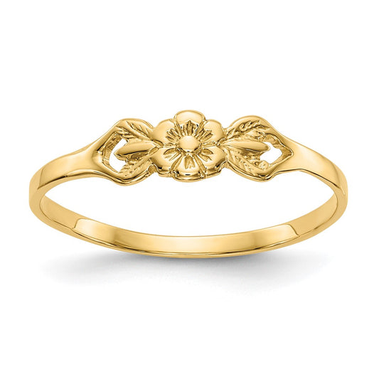 Flower Baby / Childs Ring - WBC