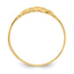 Ridged Dome Ring - WBC