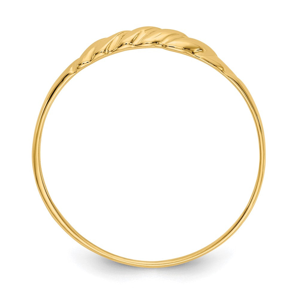 Ridged Dome Ring - WBC